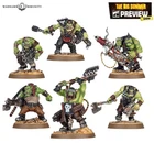 Warhammer 40k Ork Boyz (x5) + NOB 11th Introductory Heavy Rocket Heavy Shoota