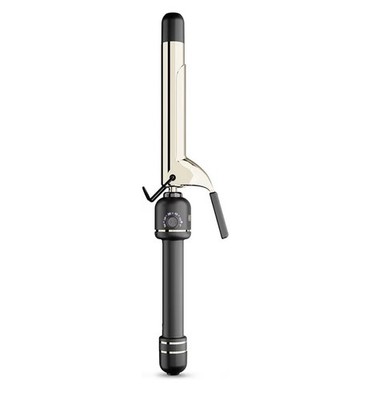 HOT TOOLS 24K Gold Professional 1'' Extended Barrel Curling Iron w/ Clamp