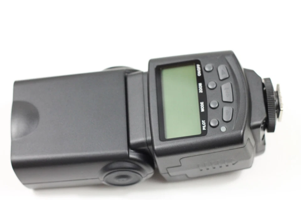 Altura Auto-Focus TTL Flash LCD Display Nikon w/ Flash Trigger Kit - TESTED /902 - Image 3 of 4