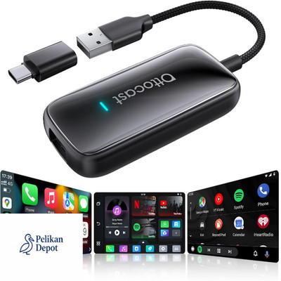OTTOCAST Play2Video Ultra 2025 Upgrade Wireless CarPlay Adapter AI Box