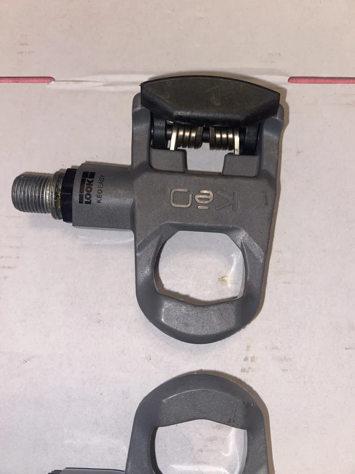 Pedales compuestos Look Keo Easy gris sin clip 260 g Foto 2 de 4