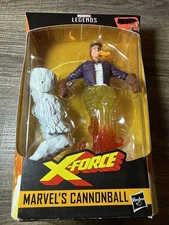 NEW NIB Marvel Legends Cannonball X-force X-men 6" Action Figure 2019 Wendigo