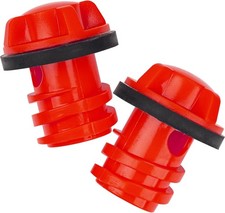 Cooler Drain Plug, 2 Pack Replacement, Compatible with Yeti Roadie, Tundra, and