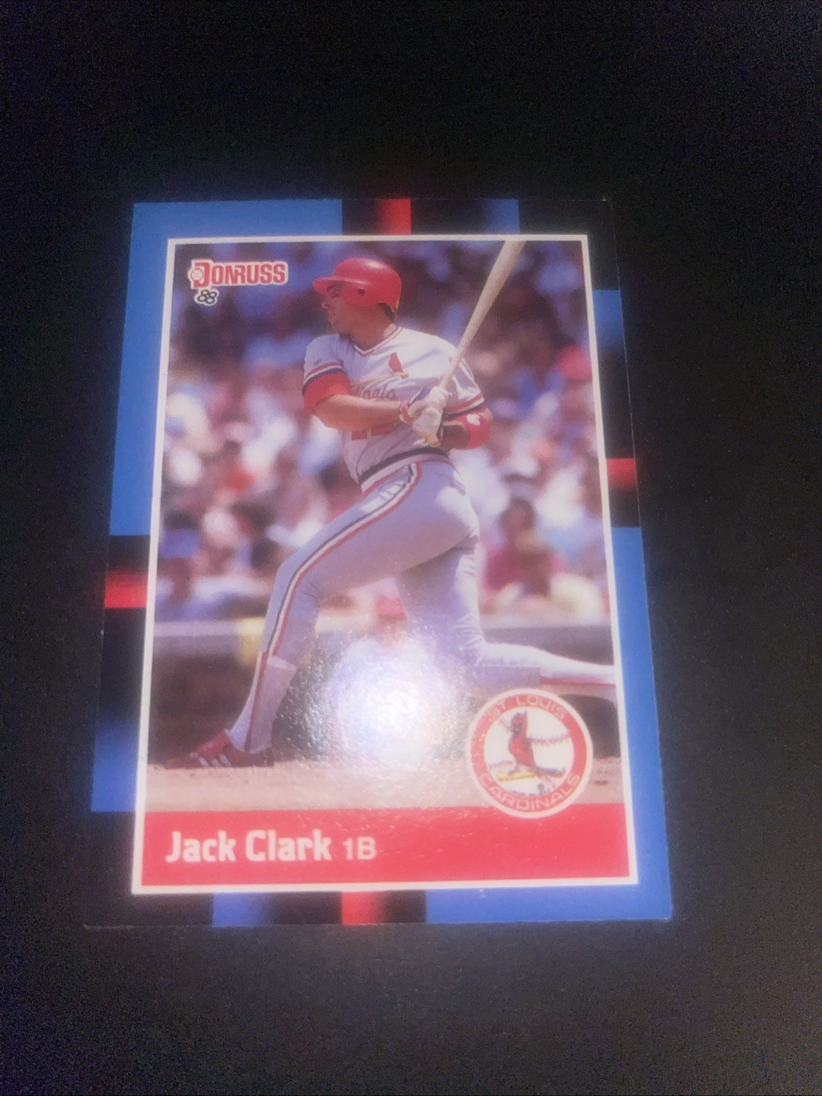 Jack Clark 1988 Donruss #183 St. Louis Cardinals