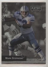1993 Playoff Mark Stepnoski #157 1k3