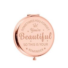 Stocking Stuffers Women 2025 Makeup Mirror Christmas Compact Gift Mom Daughter
