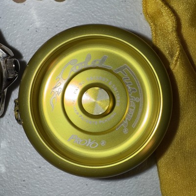 RARE 1998 PLAYMAXX PROYO COLD FUSION YO-YO TIN PINS WATCH PARTS