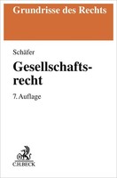 Carsten SchäFer Gesellschaftsrecht