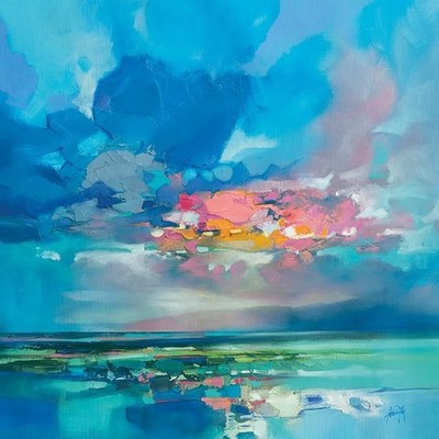Gadget - Scott Naismith: Arran Blue (Stampa Su Tela 60X60 Cm) -D- Pyramid