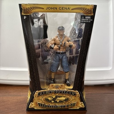 John Cena WWE Mattel Elite Defining Moments wrestling Action Figure new 2016