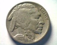 1929 BUFFALO NICKEL FINE F NICE ORIGINAL COIN FROM BOBS COINS FAST 99c SHIPMENT