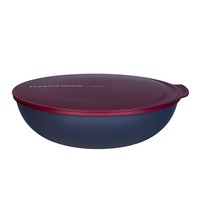 Tupperware Allegra SchüSsel 3,5 L Merolt Anthrazit ServierschüSsel RüHrschüSsel