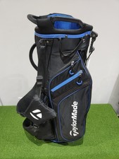 TaylorMade Golf Stand Bag - Black/Blue - Good Condition