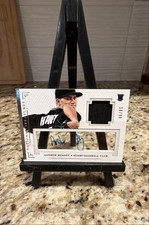 2014 Panini National Treasures - Treasure Signature Materials Andrew Heaney /99 