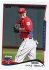 2014 Topps Update Mike Trout #54 Angels