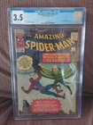 1963 Amazing Spider Man #7 cgc3.5