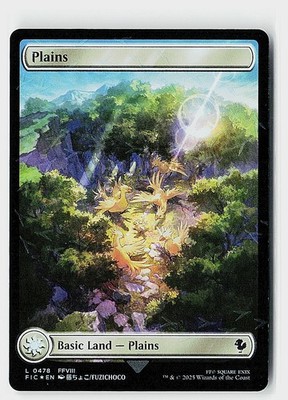 Plains (Chocobo Track Foil) Foil L Commander: FINAL FANTASY 478 NM