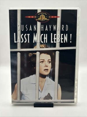 Laßt mich leben Susan Hayward Robert Wise Film Noir Drama DVD Klassiker Oscar
