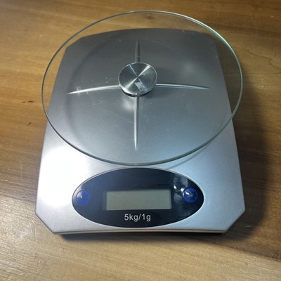 SU-01717 BARBER SALON BEAUTY SOFT N STYLE DIGITAL COLOR MEASUREMENT WEIGHT SCALE