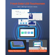 Pipe Water Leak Detection Device 4 Sensors, 1Hz-10000Hz, Indoor/Outdoor