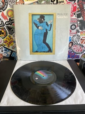 STEELY DAN Gaucho VG+ VINYL