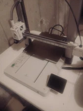 Bambu Lab A1 3D Printer High-Speed, Auto Calibration, 256x256mm (340h Print Time