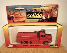 SOLIDO 3106 IVECO MACK  FIRE FIGHTERS TANKER