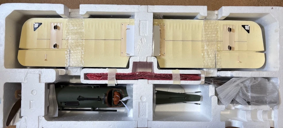 Parkzone S.E.5a SE5a WW1 RC Doppeldecker 943mm brushless PNP neu - Bild 4 von 4