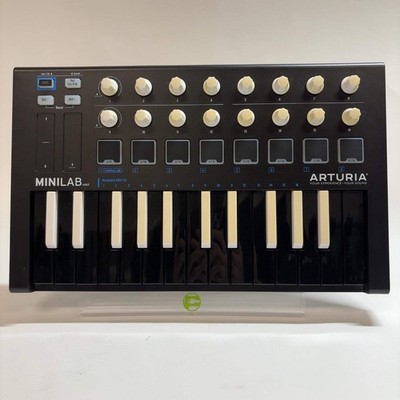 Arturia MINILAB MKII USB MIDI Controller Keyboard