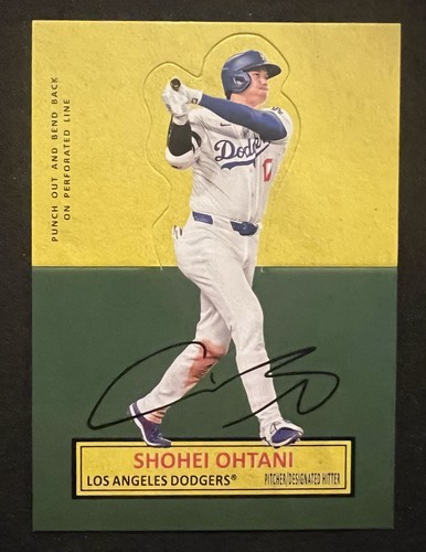 2025 Topps Archives “1964 Topps Stand-Ups” Shohei Ohtani #64SU-15