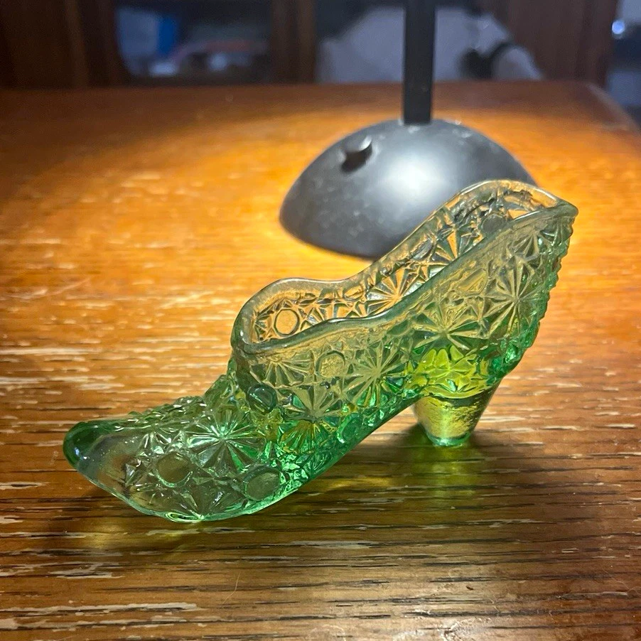 25+ Fenton Collectible Glass Shoes Art for sale | Updated Oct 2026