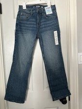 Cat Jack Boys' Stretch Bootcut Fit Jeans - Light Wash Size 12