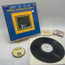 Jerry Lee Lewis - Original Golden Hits - Volume 1 EX/VG Ultrasonic Clean