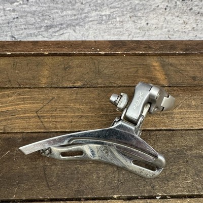SHIMANO XTR RD-M910 FD-M901セット Vintage Shimano XTR FD-M901 Front Derailleur 31.8 Top Pull Triple