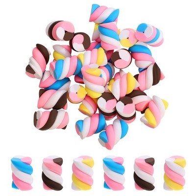 30 Pcs Colorful Pottery Accessories Crayon Organizer Craft Accessory