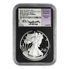 2016-W American Silver Eagle NGC PF70 LETTERED EDGE FDOI EAGLE 30TH ANNIV
