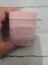 Laneige Bouncy  Firm Sleeping Mask New Fresh Ships Free Collagen Peony 60ml