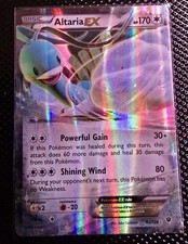 Pokemon Karte XY Schicksalsschmiede Nr. 83/124 Altaria EX englisch