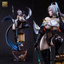 LC Studio Miss Crane Girl 1/4 Resin Statue Model Collectibles 24" Stock