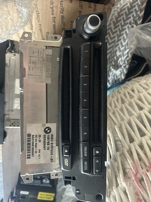 2004-2009 BMW E60 E61 E63 E64 CCC Navigation Radio CD Unit 65839191555 OEM M5 M6