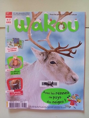 Wakou Nr.285 - Dezember 2012 | Guter Zustand