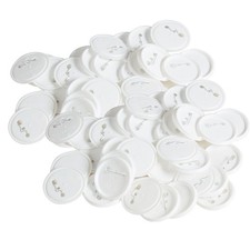500 Sets 2.25in 58mm Pin Back Button Parts DIY Badge Kit