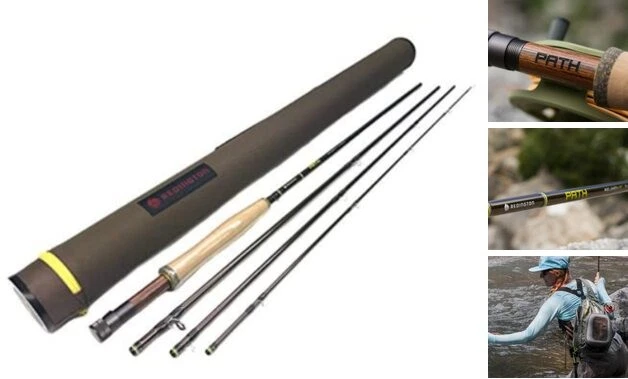Redington Fly Fishing Rod 9 ft Item Fishing Rods & Poles for sale