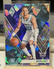 2023-24 Panini Phoenix - Rookies Amari Bailey #251 Blue Ice (RC)