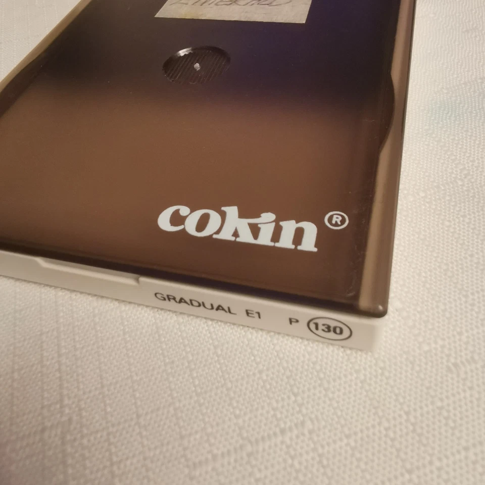 Cokin P series graduated Emerald E1, P130 filter, with Case - Image 4 of 4
