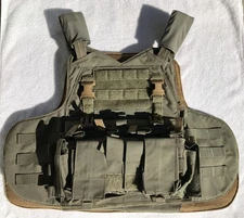 Velocity Systems Mayflower Plate Carrier - SCARAB - Custom Made for FBI - Large