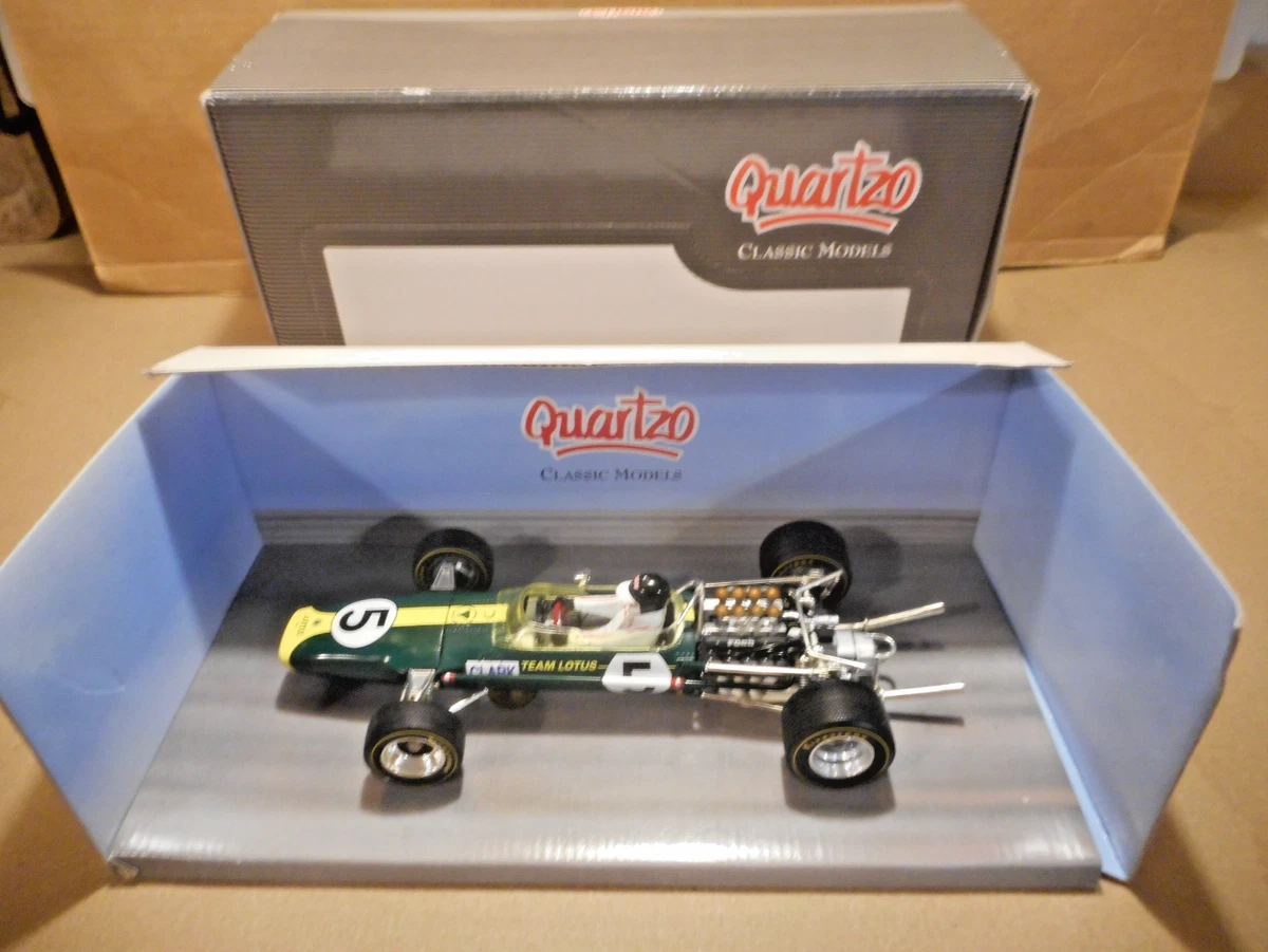 Las mejores ofertas en Lotus Lotus 1:18 escala Diecast coches de