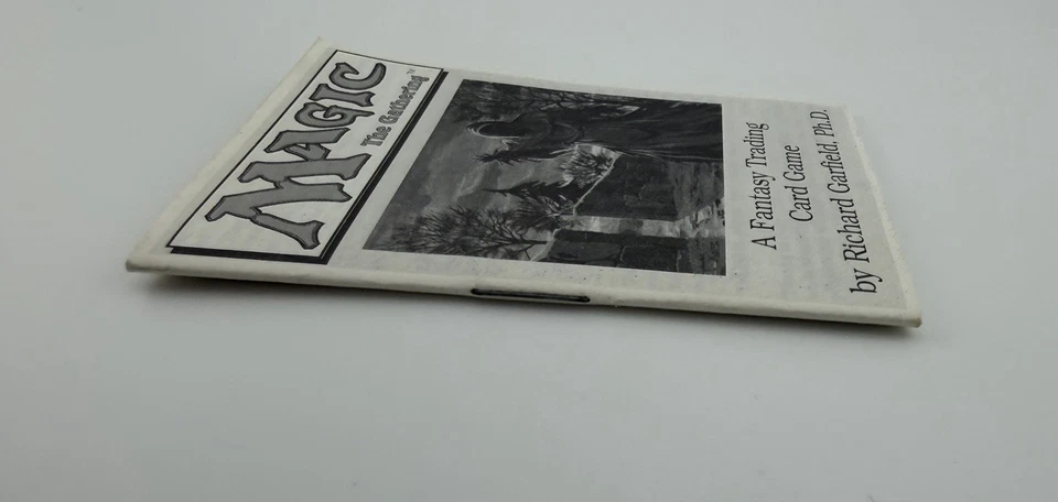 Vintage Magic The Gathering MTG 1993 Beta/Unlimited Rule book -  NM - Image 3 of 4