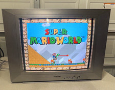 Dynex DX-R20TV 20" Silver CRT TV 480i Component S-Video Composite Coax