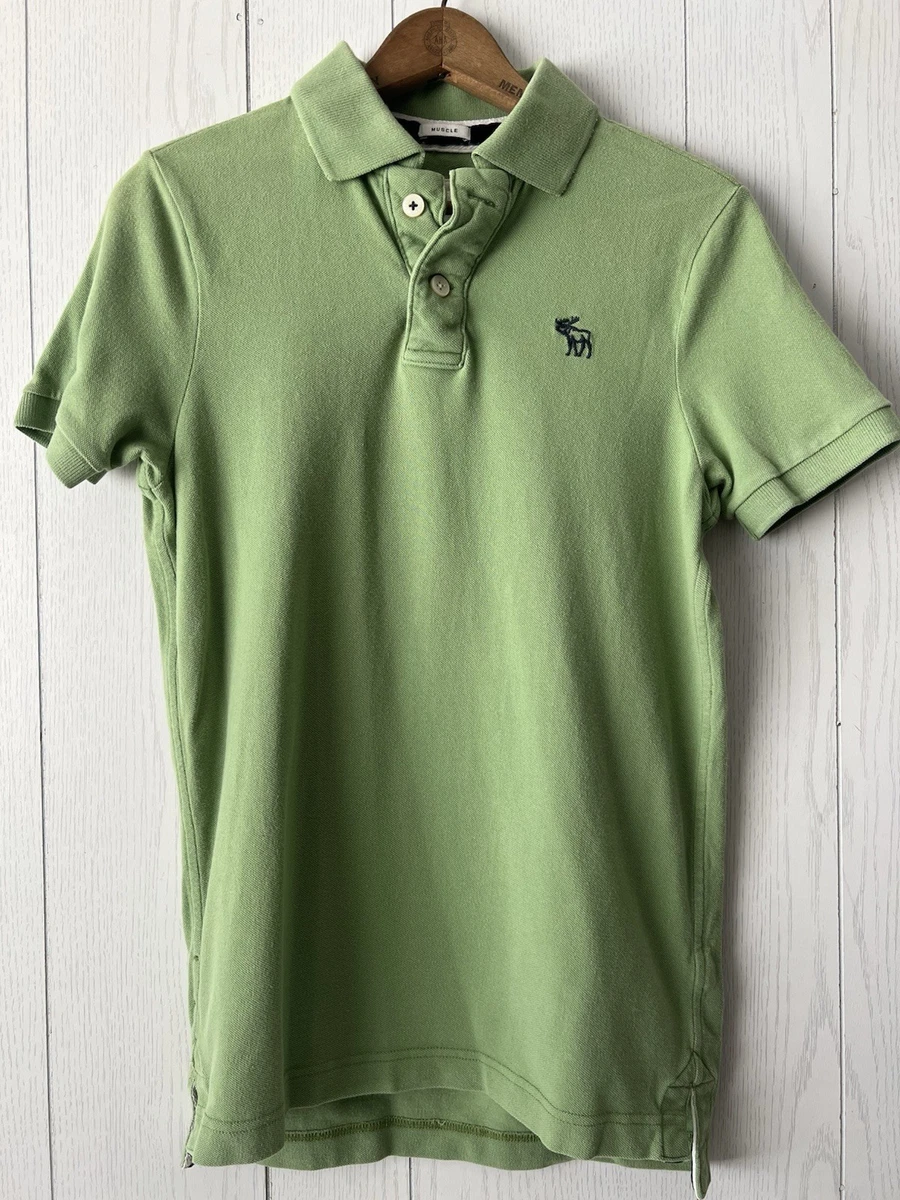 Abercrombie & Fitch Green Shirts for Men for sale | eBay